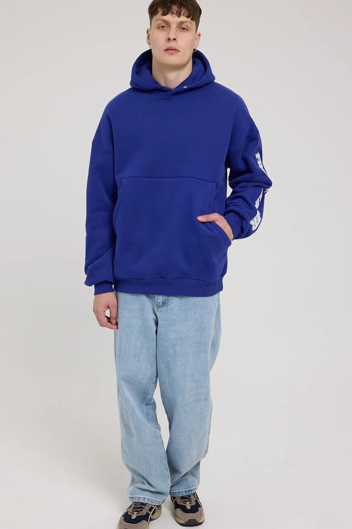 FR Winter Academy Hoodie Royal Blue