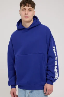FR Winter Academy Hoodie Royal Blue