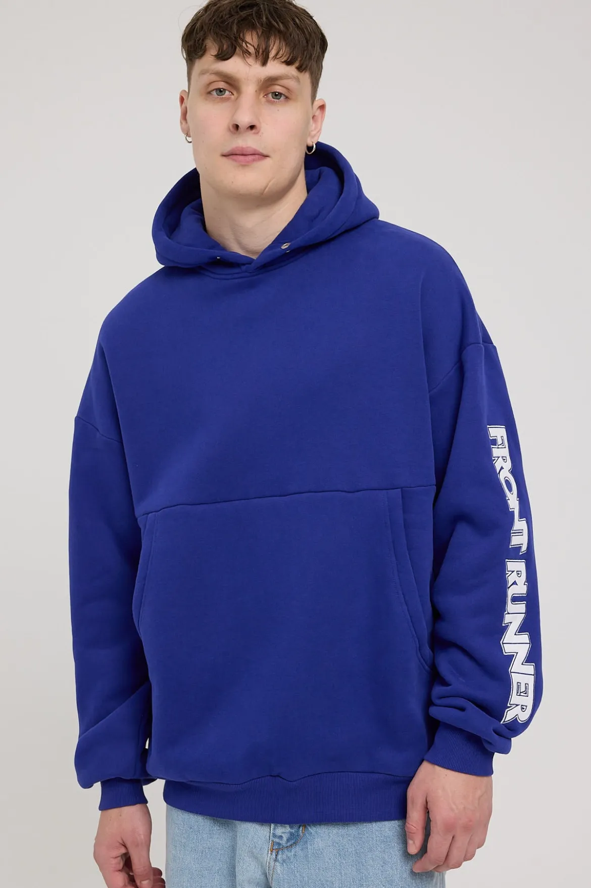 FR Winter Academy Hoodie Royal Blue