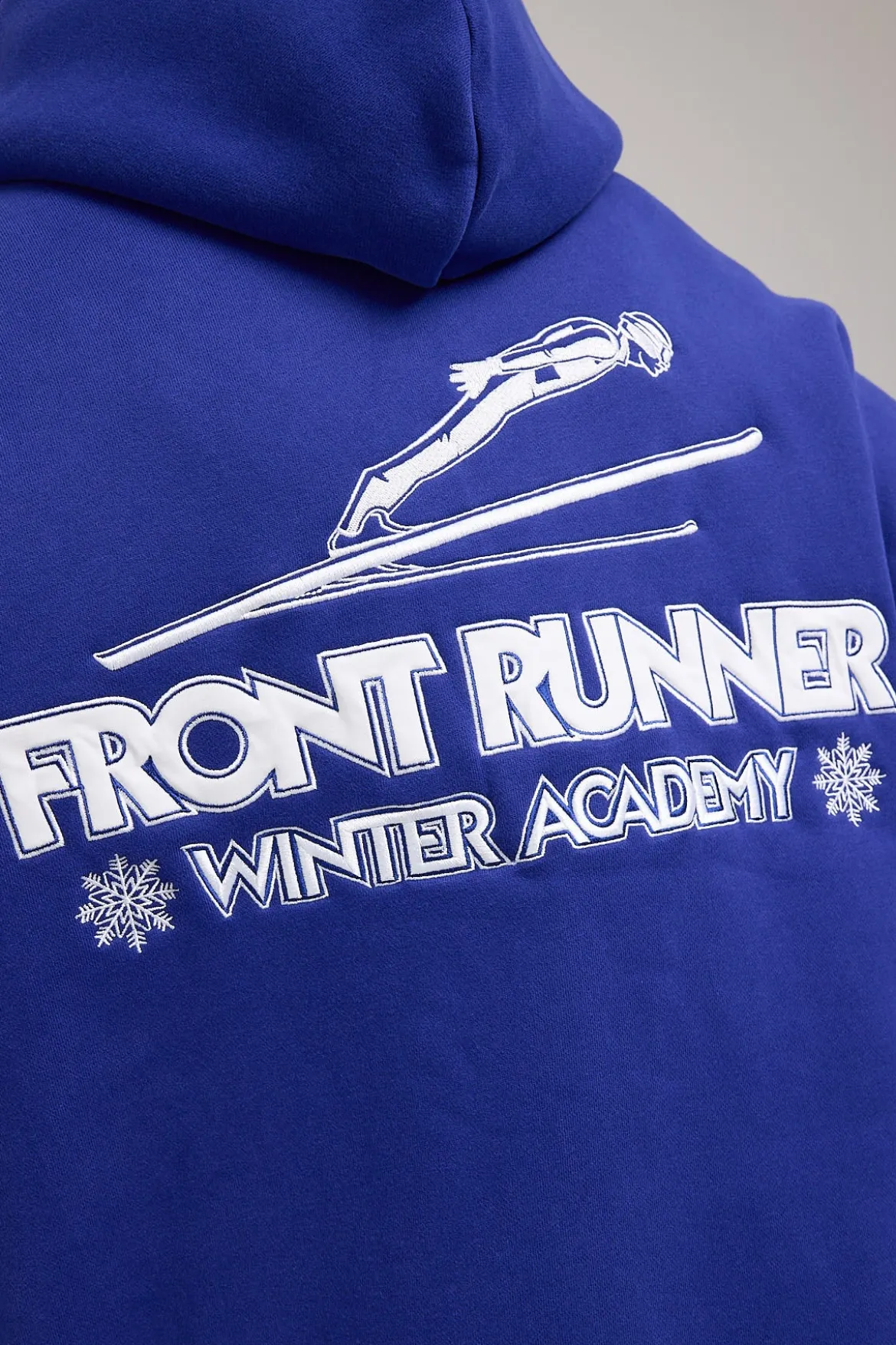 FR Winter Academy Hoodie Royal Blue