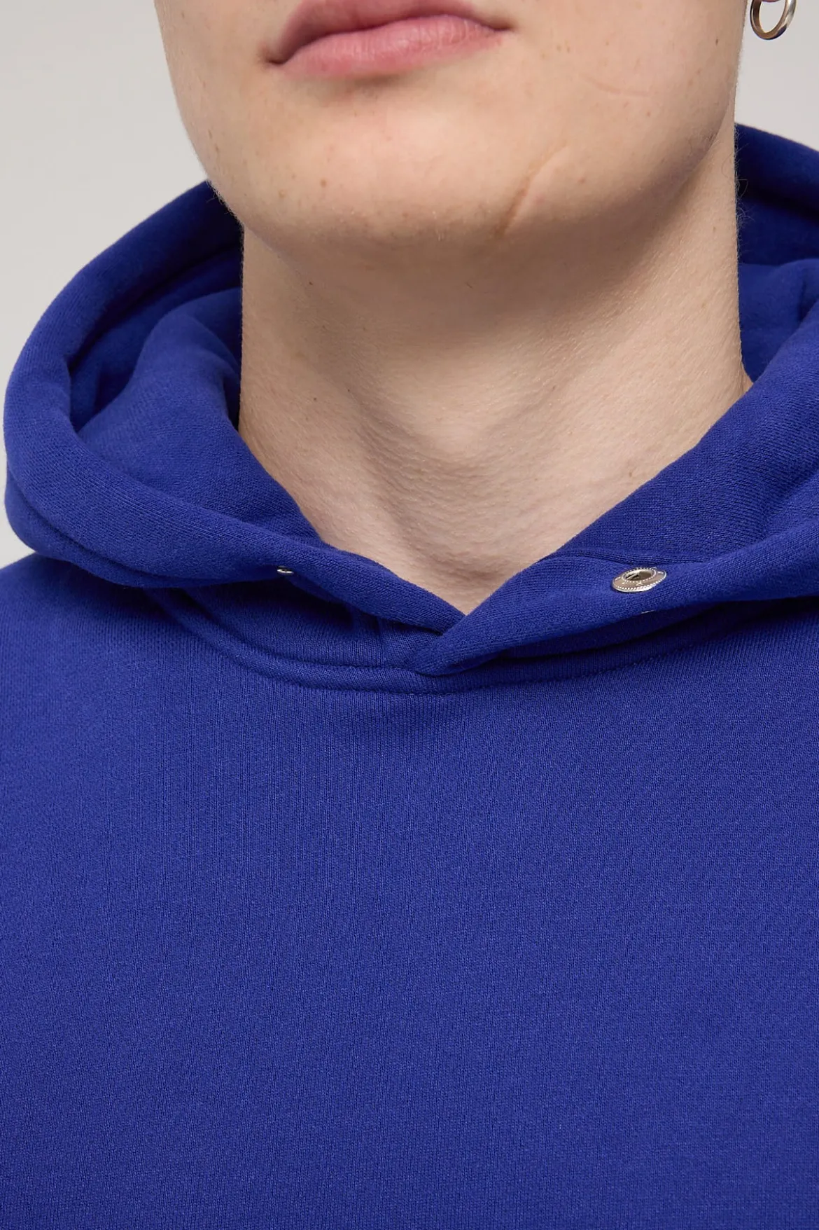 FR Winter Academy Hoodie Royal Blue