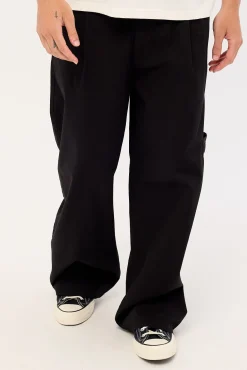 Fracture Desolate Tailored Trouser Black
