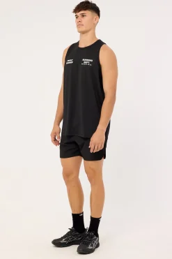 Fracture Short Black