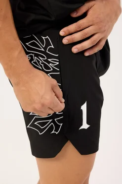 Fracture Short Black