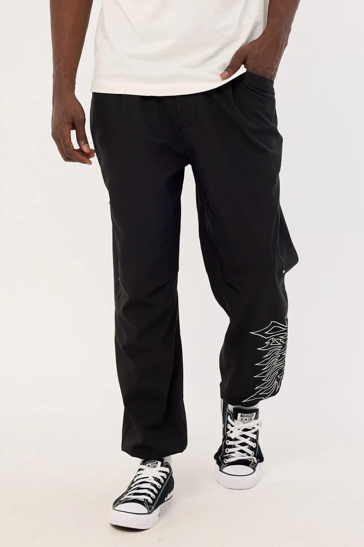 Fracture Tech Pant Black