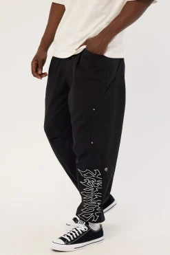 Fracture Tech Pant Black
