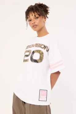 Fragment Camo Heavyweight Relaxed Tee White