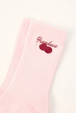 Frambusa Sock Pink