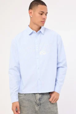 Freaker Long Sleeve Shirt Sky Blue