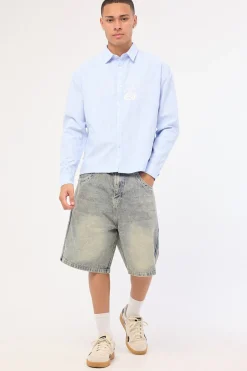 Freaker Long Sleeve Shirt Sky Blue