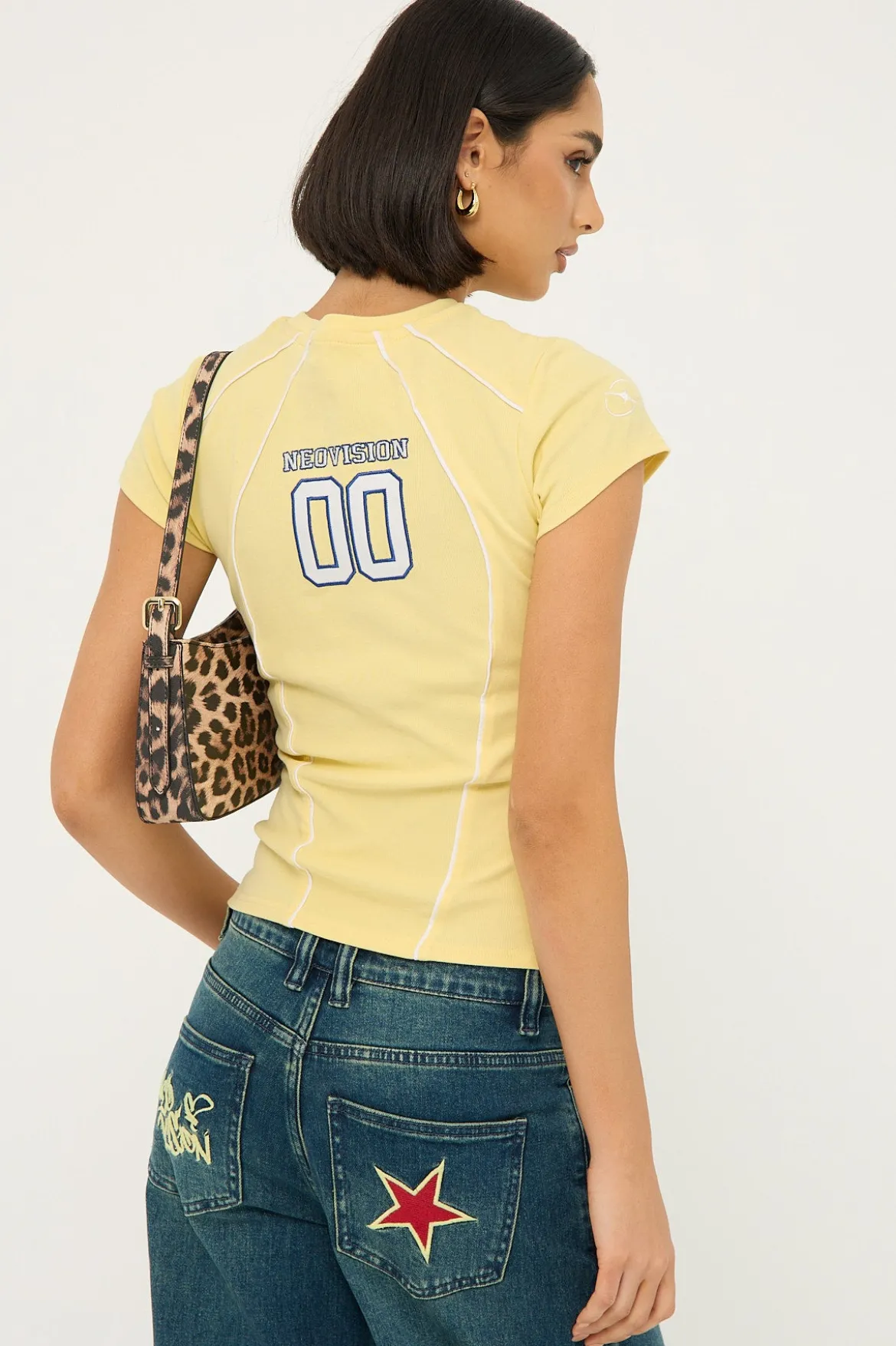 Free Spirit Baby Tee Lemon