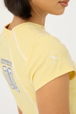 Free Spirit Baby Tee Lemon