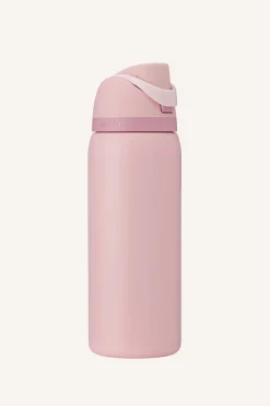 FreeSip 32oz Water Bottle Rose Quartz
