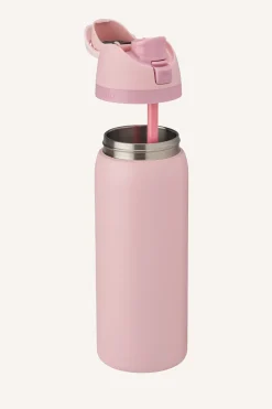 FreeSip 32oz Water Bottle Rose Quartz