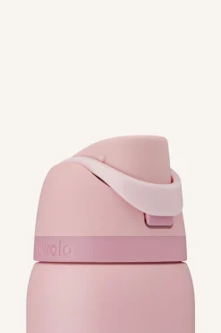 FreeSip 32oz Water Bottle Rose Quartz