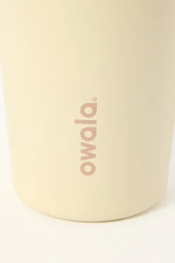 FreeSip Sway 30oz Water Bottle Lightly Toasted