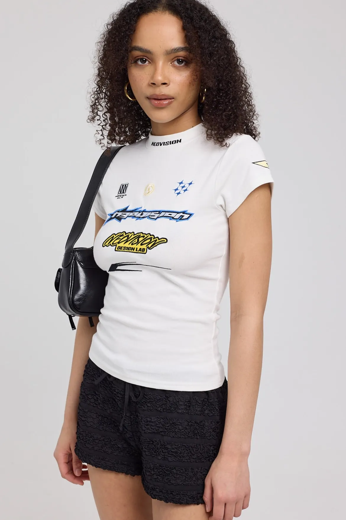 Freestyle Baby Tee Off White