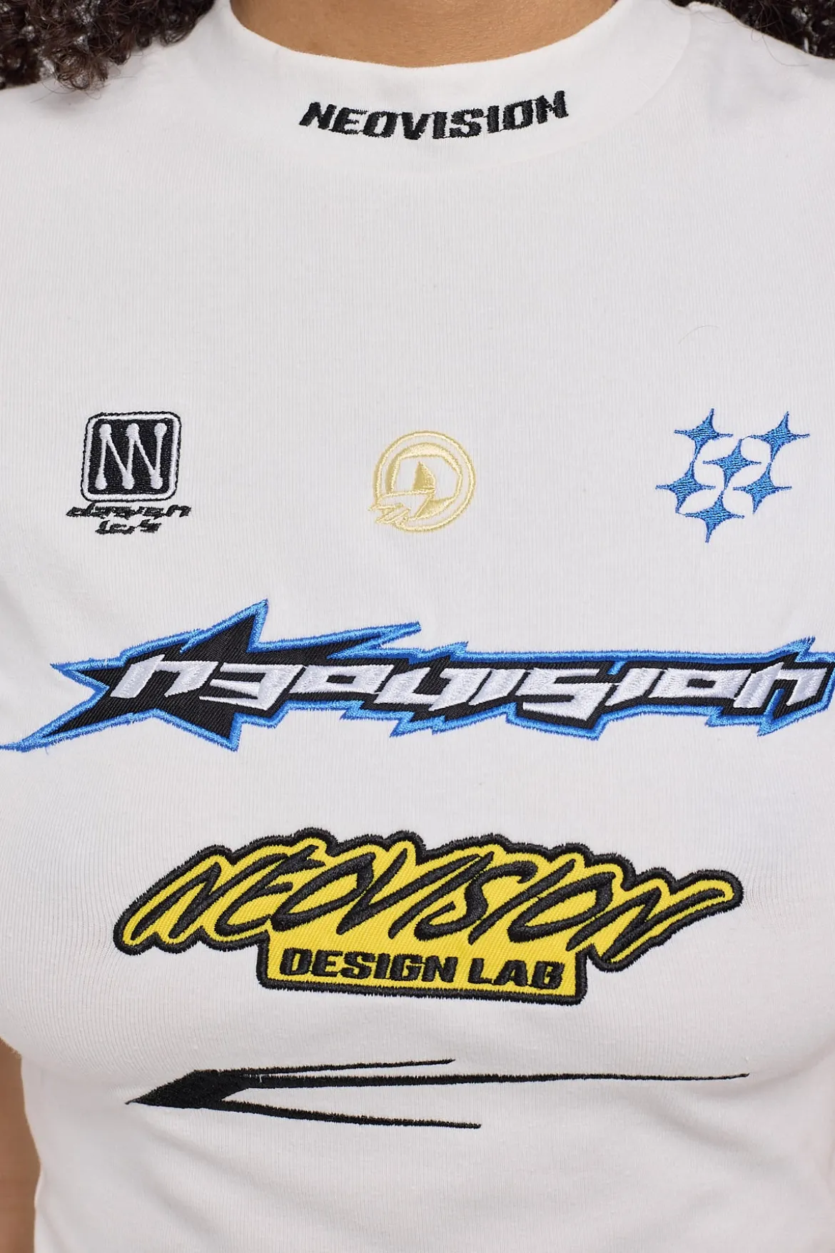Freestyle Baby Tee Off White