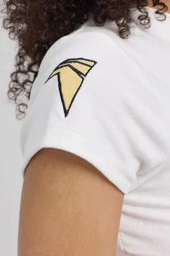 Freestyle Baby Tee Off White