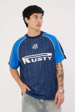 Frenetic Tee Navy Blue