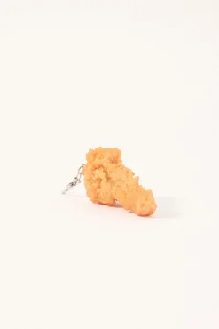 Fried Chicken Keyring Brown