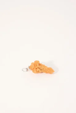 Fried Chicken Keyring Brown