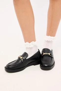 Frilly Sock White
