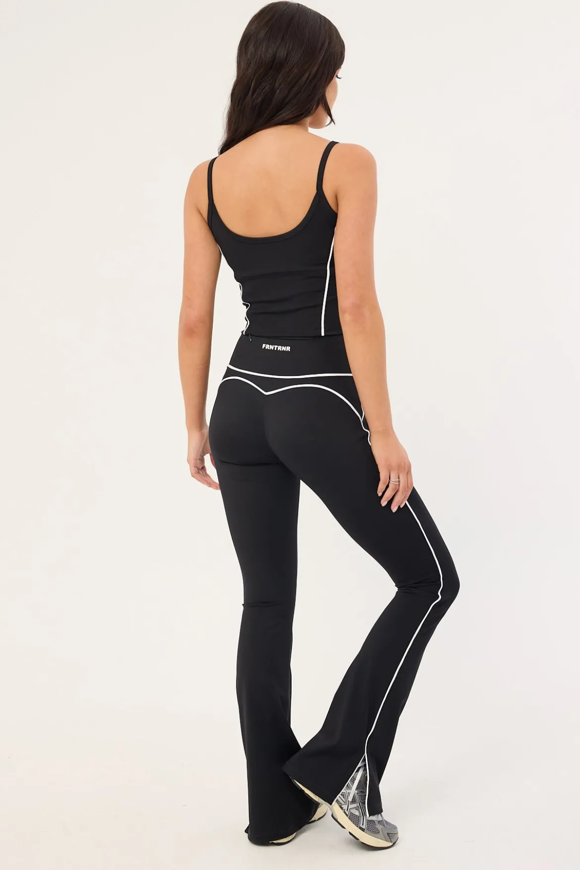 FRNTRNR Contour Flare Leggings Black