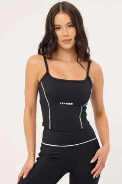 FRNTRNR Contour Tank Black