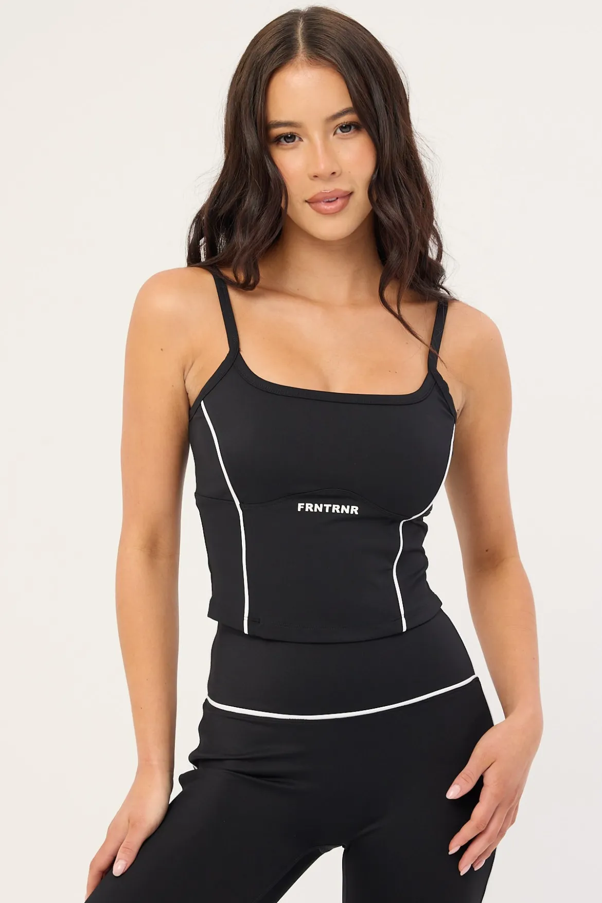 FRNTRNR Contour Tank Black