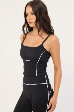 FRNTRNR Contour Tank Black