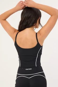 FRNTRNR Contour Tank Black