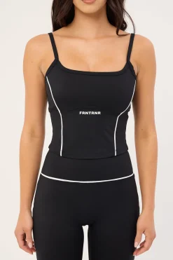 FRNTRNR Contour Tank Black