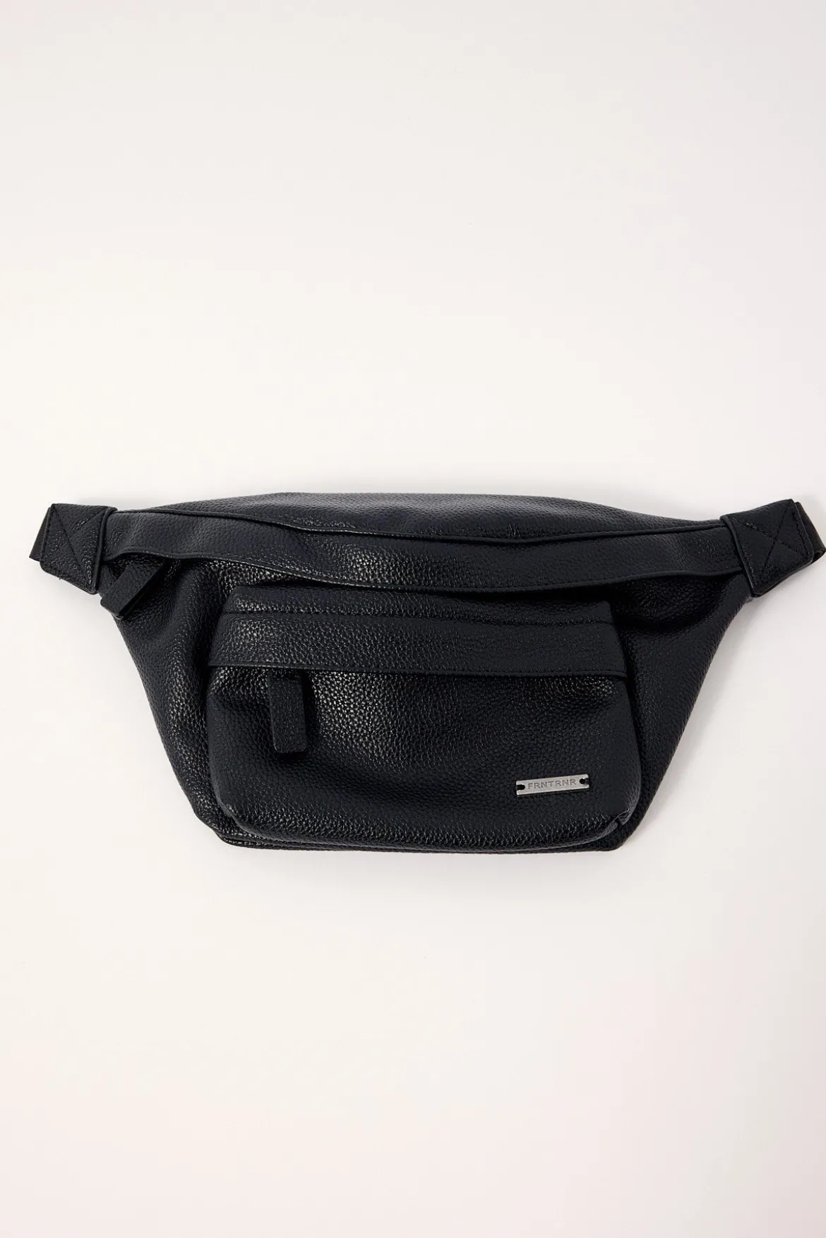 FRNTRNR Leather Hip Bag Black