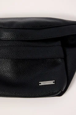 FRNTRNR Leather Hip Bag Black