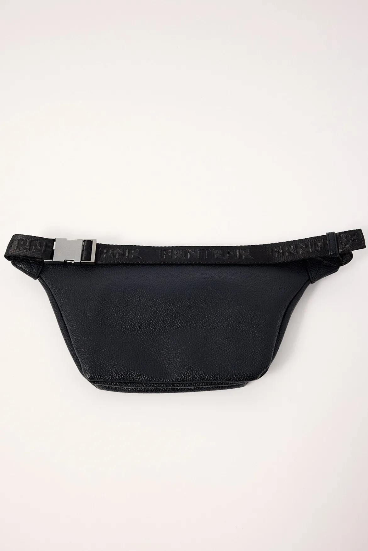 FRNTRNR Leather Hip Bag Black