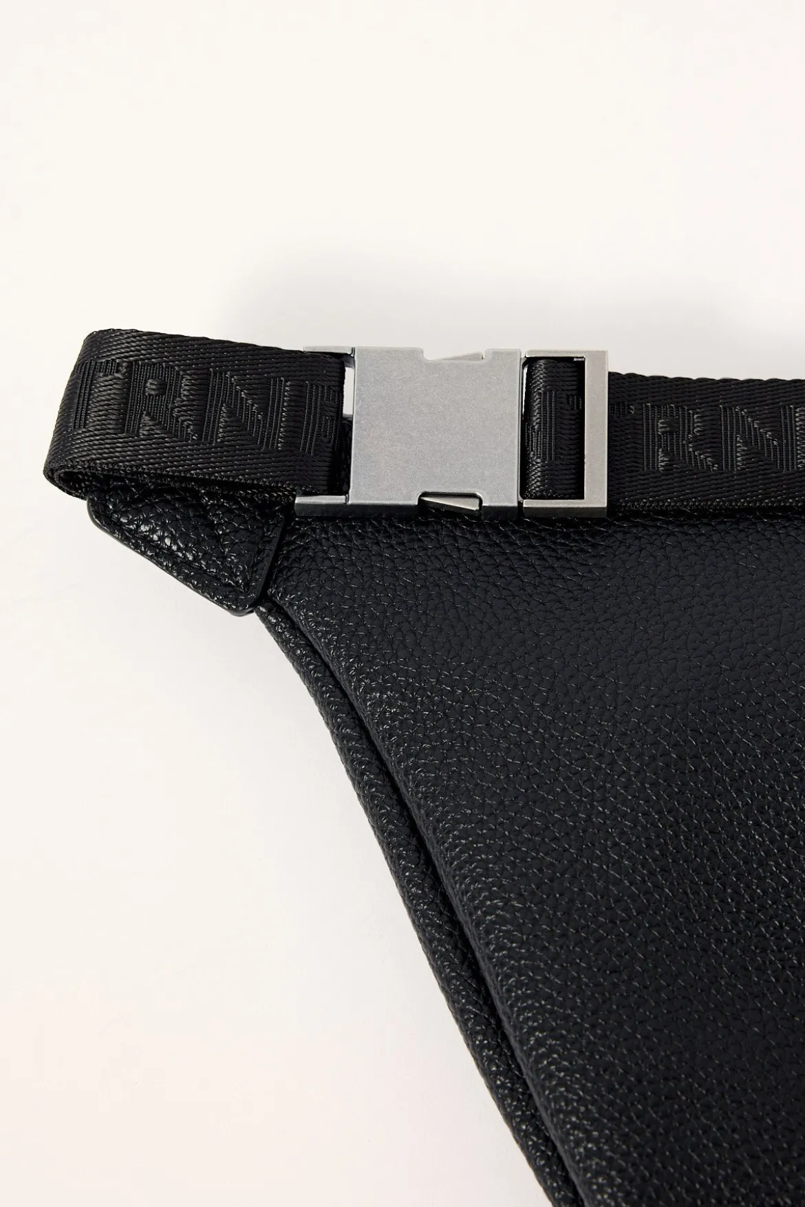 FRNTRNR Leather Hip Bag Black