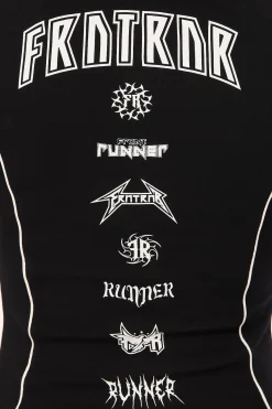 FRNTRNR Nano Logo Tee Black