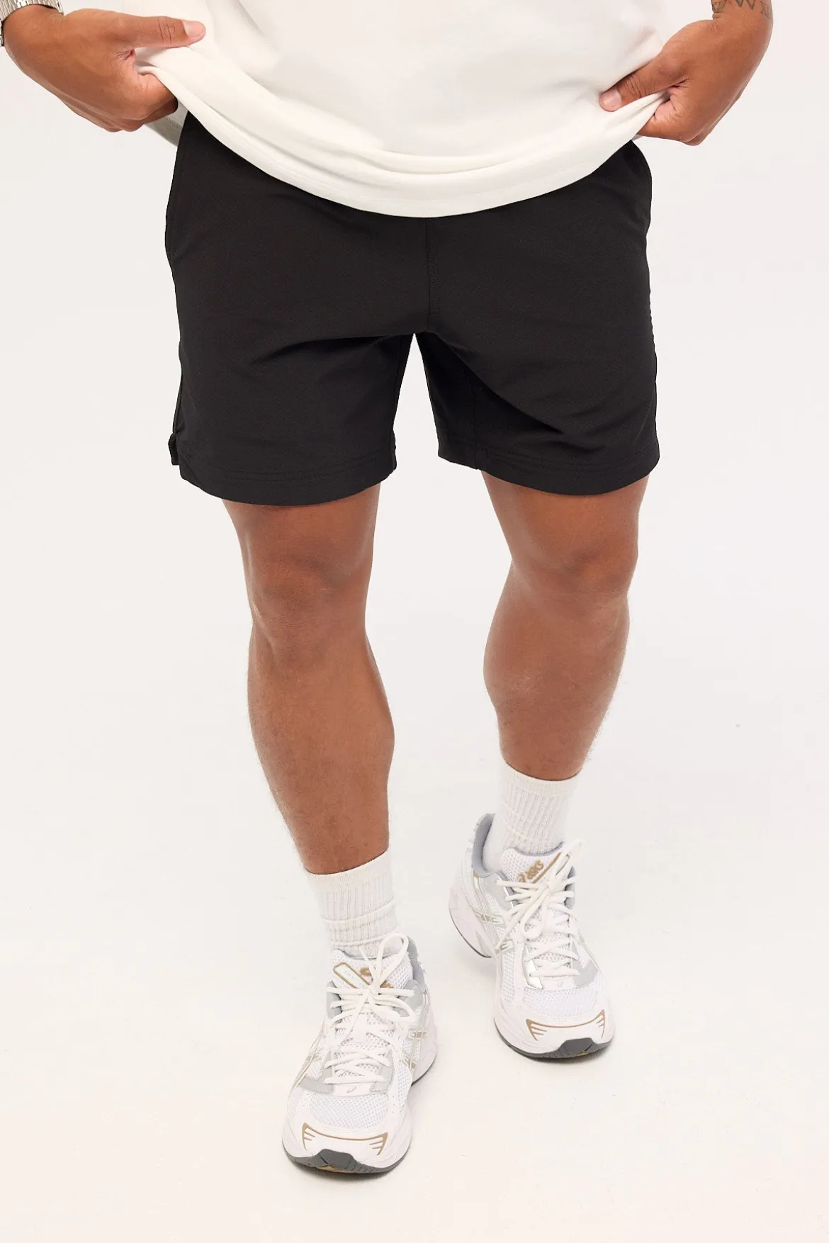 FRNTRNR Short Black