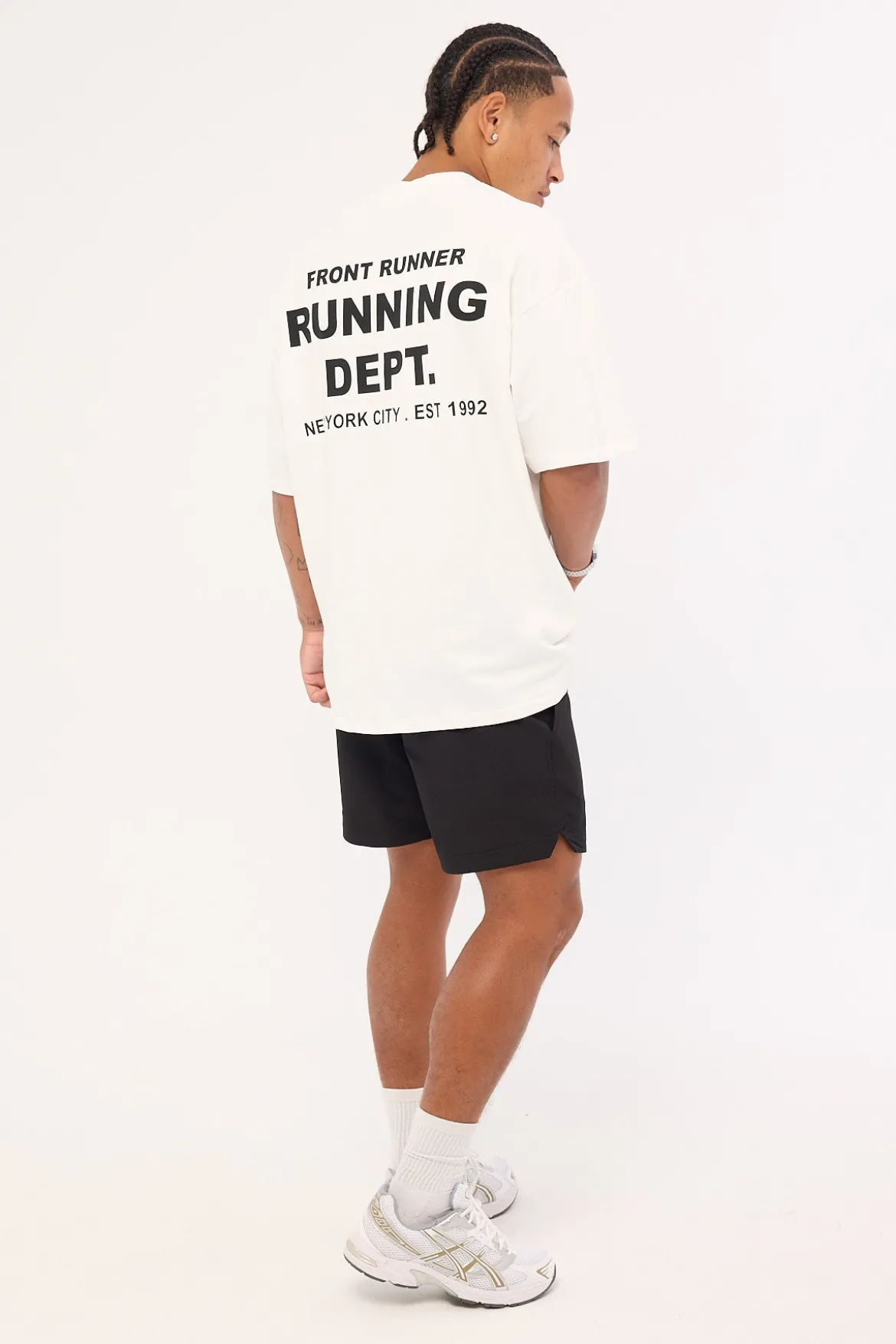 FRNTRNR Short Black
