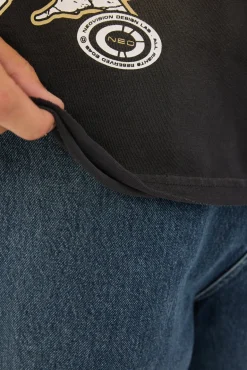 Fury Street Super Heavy Tee Black