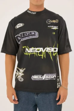 Fury Street Super Heavy Tee Black