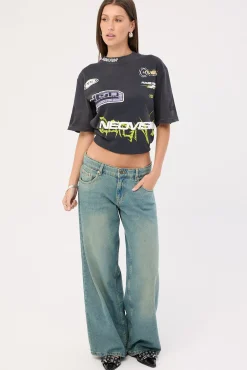 Fury Street Super Heavy Tee Black