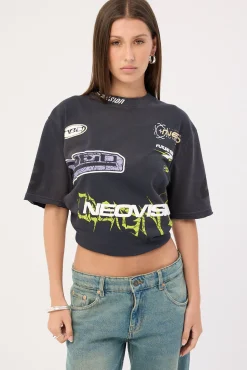 Fury Street Super Heavy Tee Black