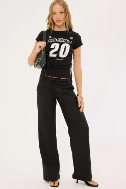 Fusion Baby Tee Black