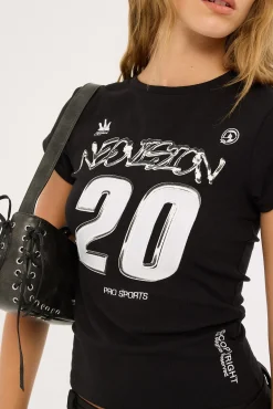 Fusion Baby Tee Black
