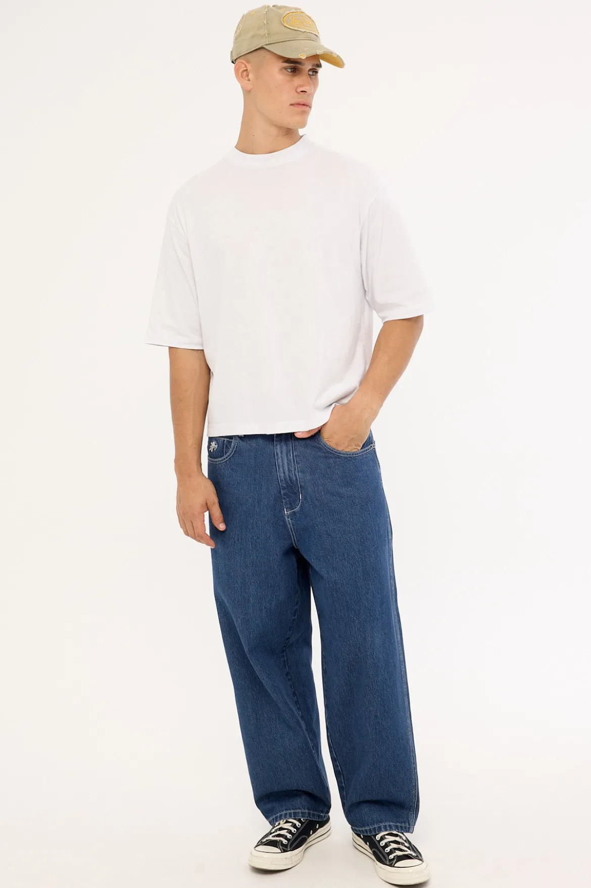 Fusion Big Dawg Baggy Jean Worship Blues