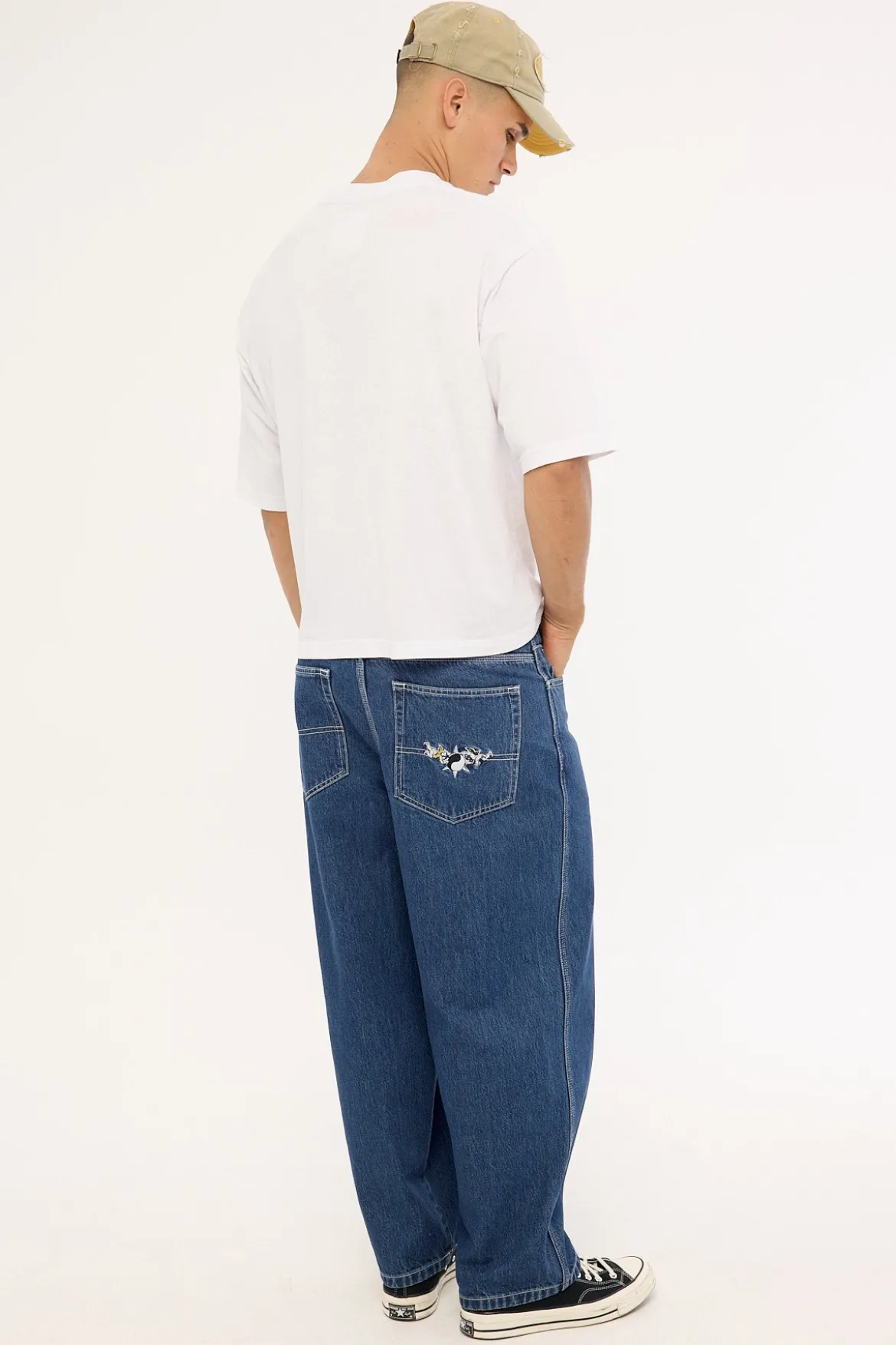 Fusion Big Dawg Baggy Jean Worship Blues