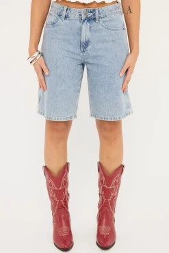 Fuzz Guy Carpenter Denim Short Spirit Blue