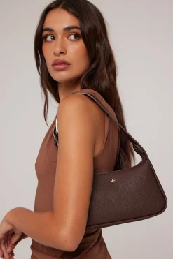 Gabi Choc Pebble/Gold